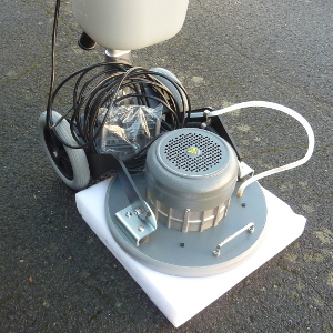 Monobrosse lavage décapage