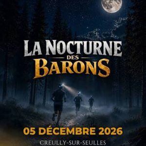 Trail : Nocturne des Barons 2026
